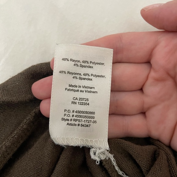 Brown long sleeve loose sweater - Picture 5 of 5